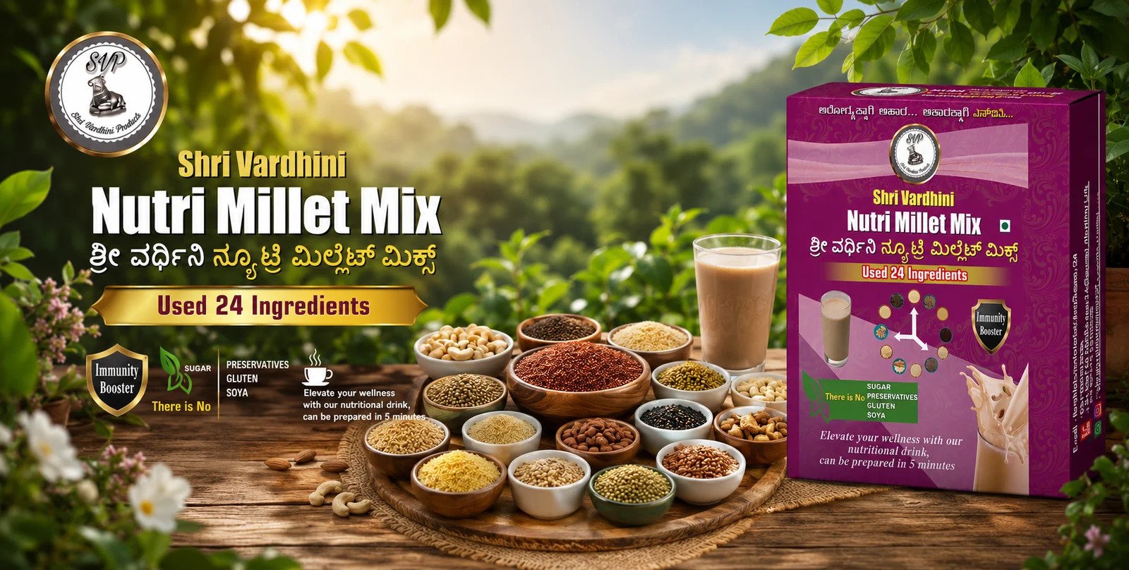 Millet Based Health Supplements Mandya