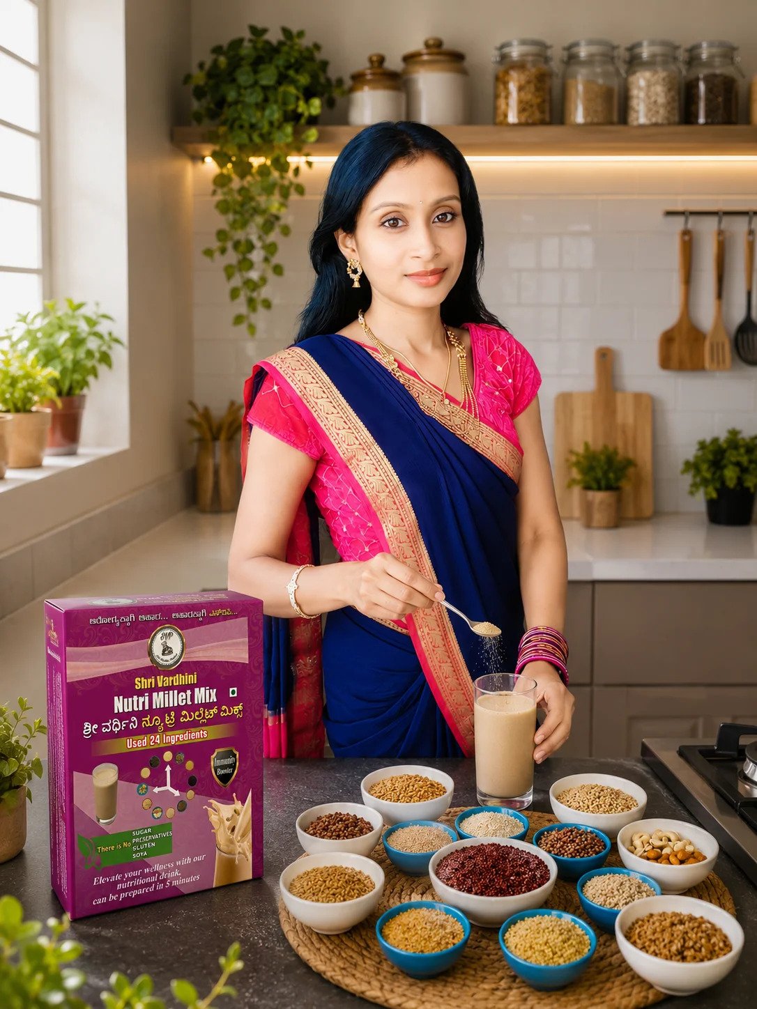 Best Health Millet Drink In Mysore