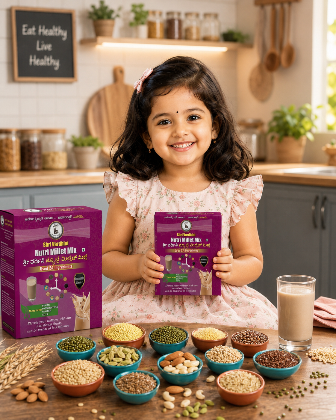 Gluten Free Millet Products in Bengaluru | Shrivardhini Nuri Mix