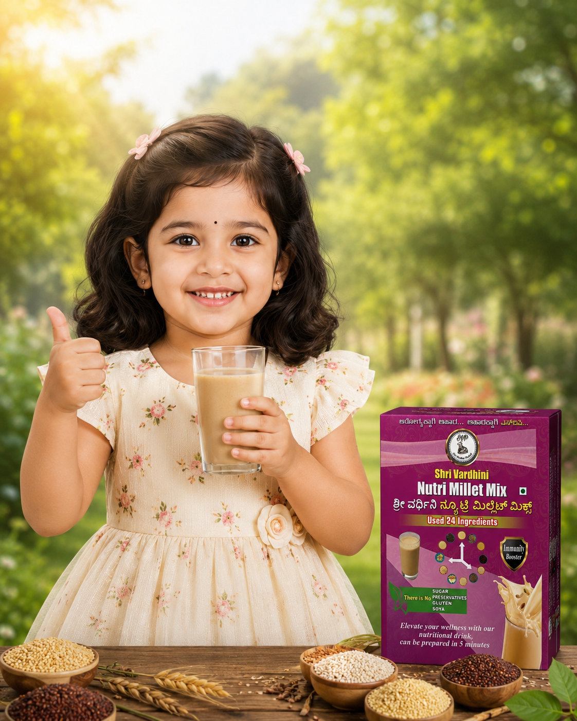 Best Millet Drink Products in Karnataka, Mysore Banglore Mandya.